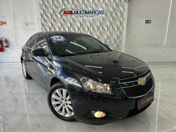 CHEVROLET CRUZE 1.8 LTZ 16V FLEX 4P AUTOMÁTICO